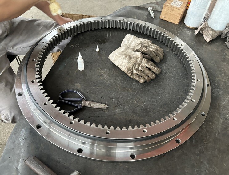 kaydon RK6-29N1Z light flange slewing bearing