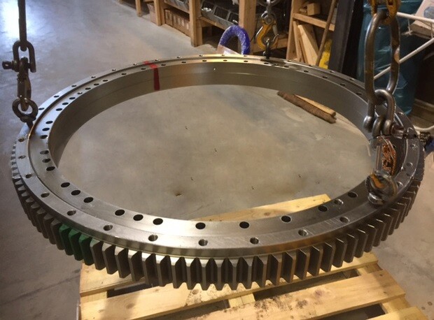 Rothe erde 011.25.0976.001.41.1503 slewing bearing