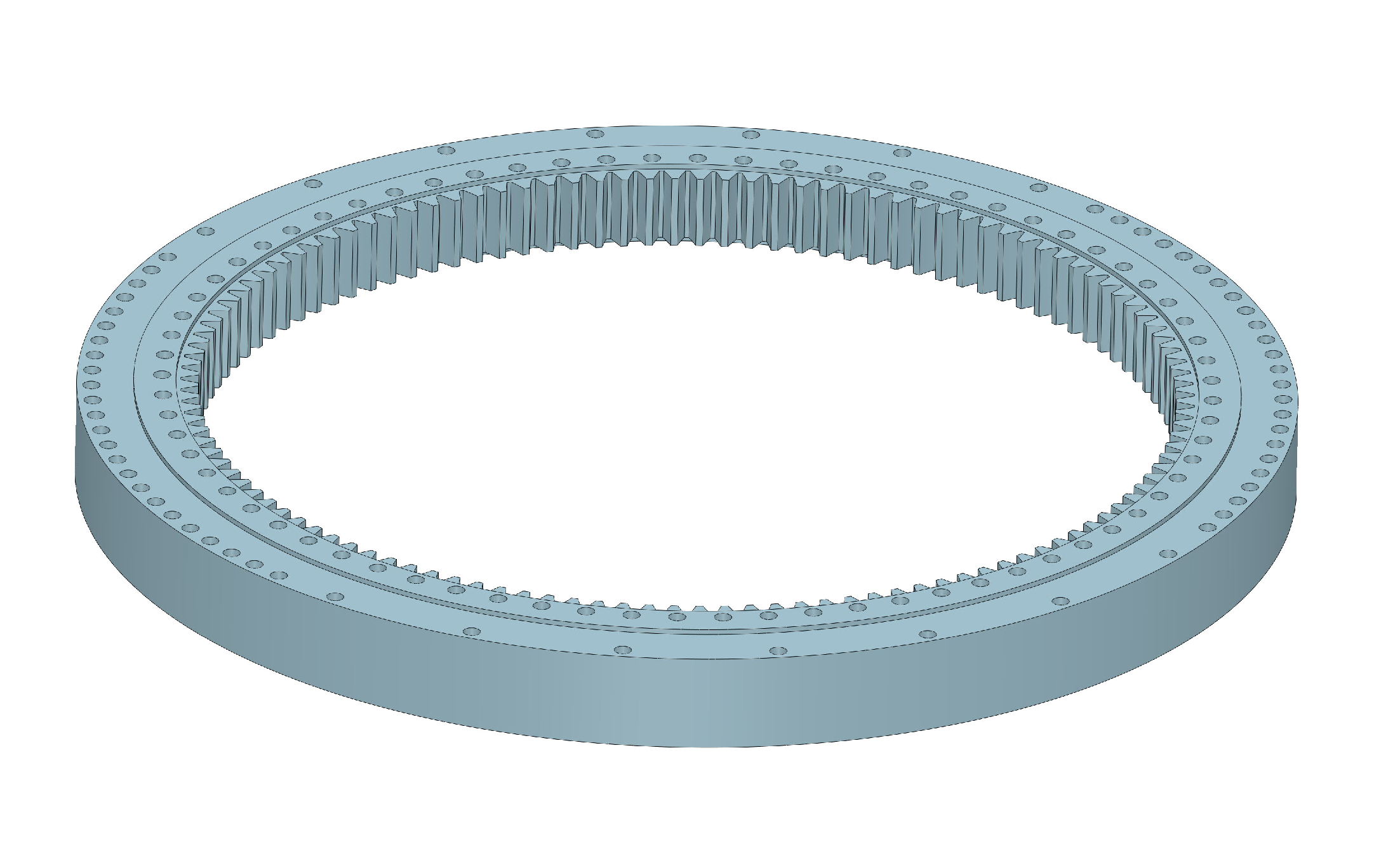 Fuwa quy250 Q25002-9 slewing bearing