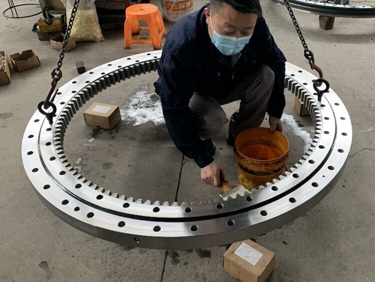 Kato 20Ton crane NK200 slewing bearing 