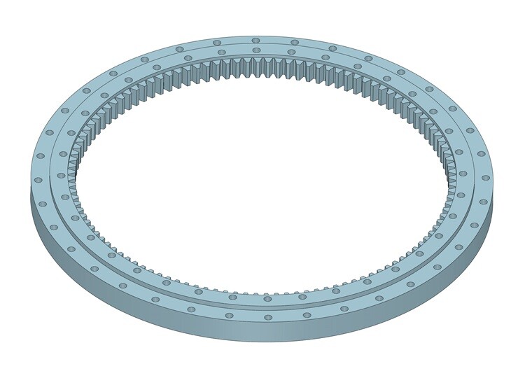 TL300 slewing bearing slewing gear