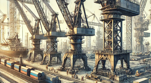 Crane Slewing Bearing: Comprehensive Guide to Types, Applications, and Maintenance