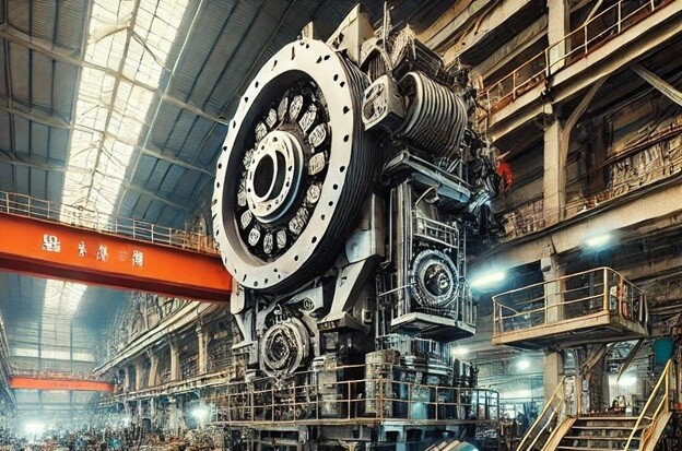 Quality Control of Slewing Bearings