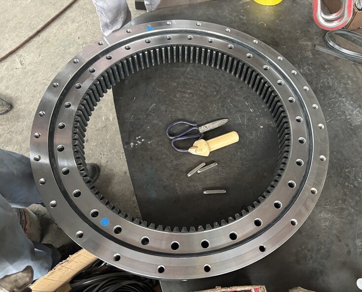 scs866 slewing bearing for SOOSAN Stiff Booms Type Crane