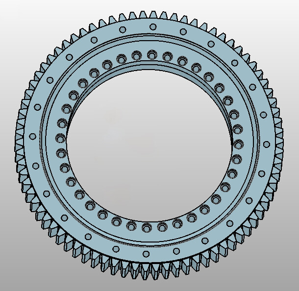 Drilling Rig BG28 BG24 slewing bearing slewing gear