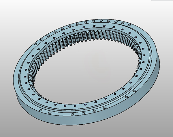 10942045 SANY SCC500E crawler crane slewing bearing