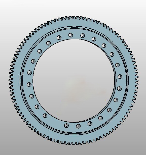 soosan 746 South Korea Truck-mounted crane Slewing bearings