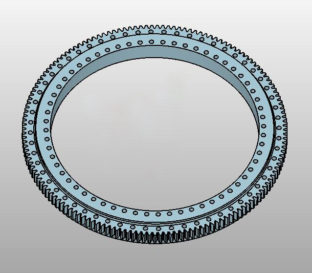 XCMG 100 Ton Crane  Xuzhou-made slewing bearings