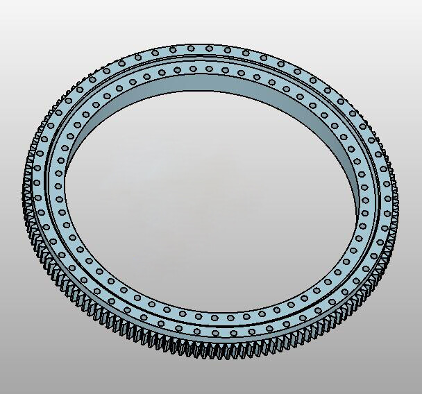 XCMG 100 Ton Crane  Xuzhou-made slewing bearings