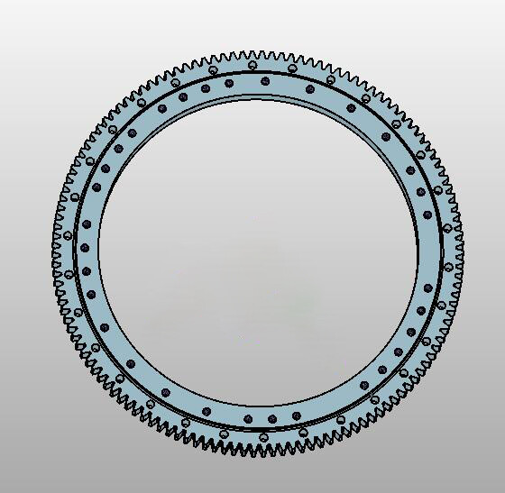 Tadano DT701 Japan crane use slewing bearing exporter