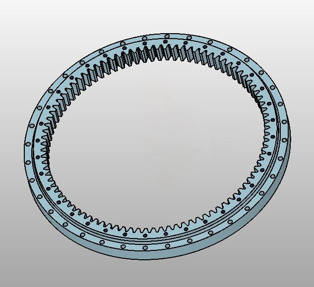 Hitachi Ex200 excavator slewing bearing