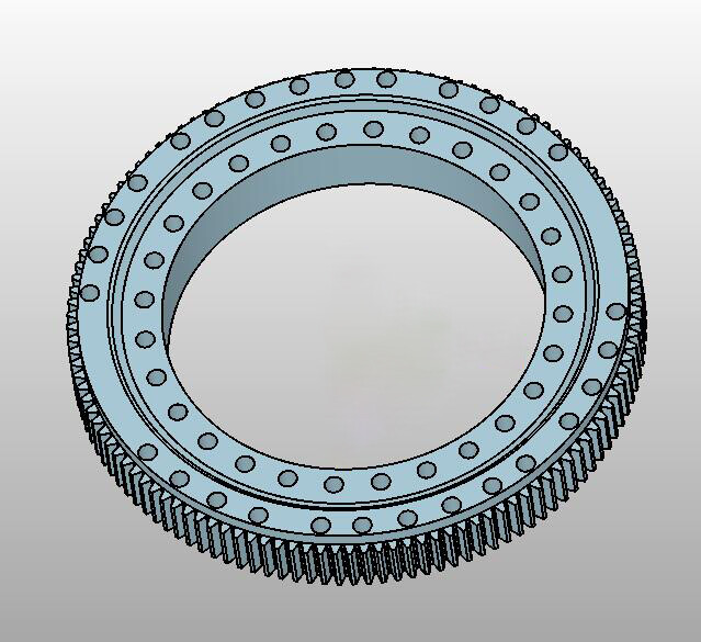 P&H R200 Rough Terrain 20 Ton Cranes Slewing bearing