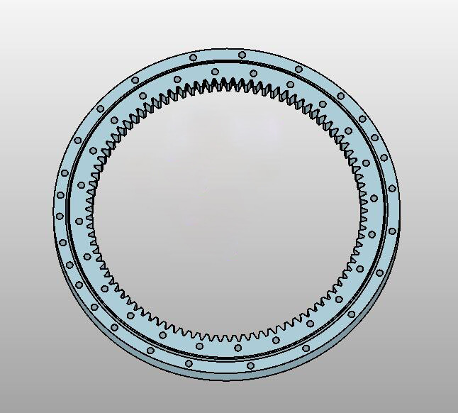 Komatsu Pc180 Hydraulic Crawler Excavators slewing gear