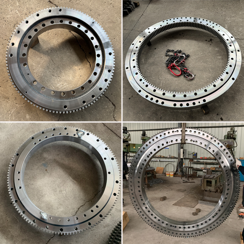 LLi Ferrari Fassi Fiat Kobelco Fmgru Foton Gallmac Gayk Slewing Bearing