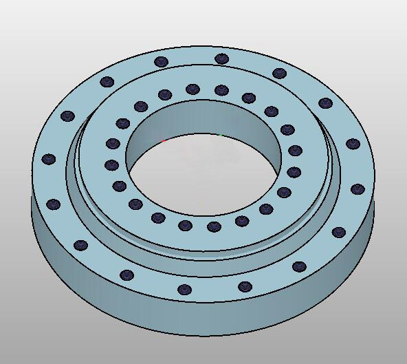 9O-1B22-0163-1038 non gear small slewing bearing