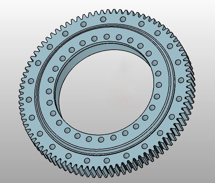 06.0307.00 extenal gear m4.5 z88 rollix slewing bearing