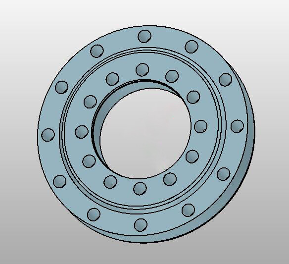 08.0220.05 OD300 ID140 16kg slewing bearing without gear