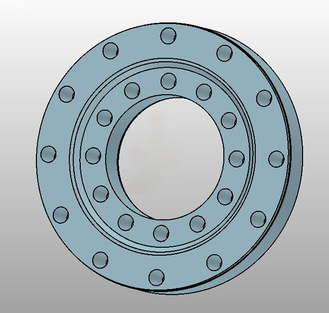 08.0220.05 OD300 ID140 16kg slewing bearing without gear
