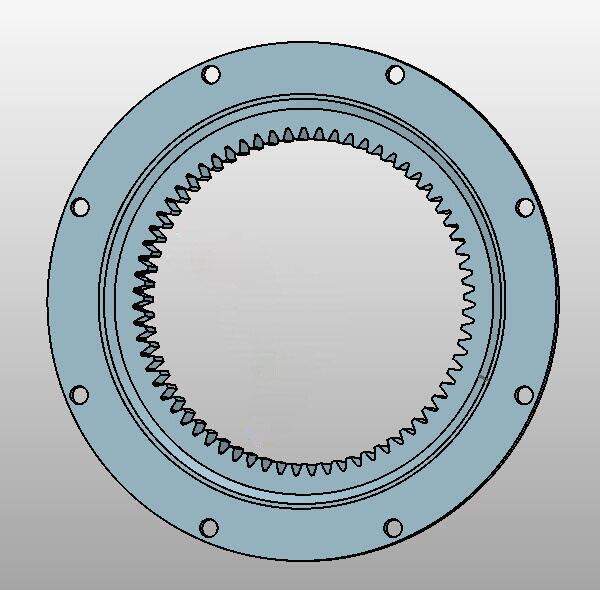 22.0411.01 Light Series Inner gear slewing bearing