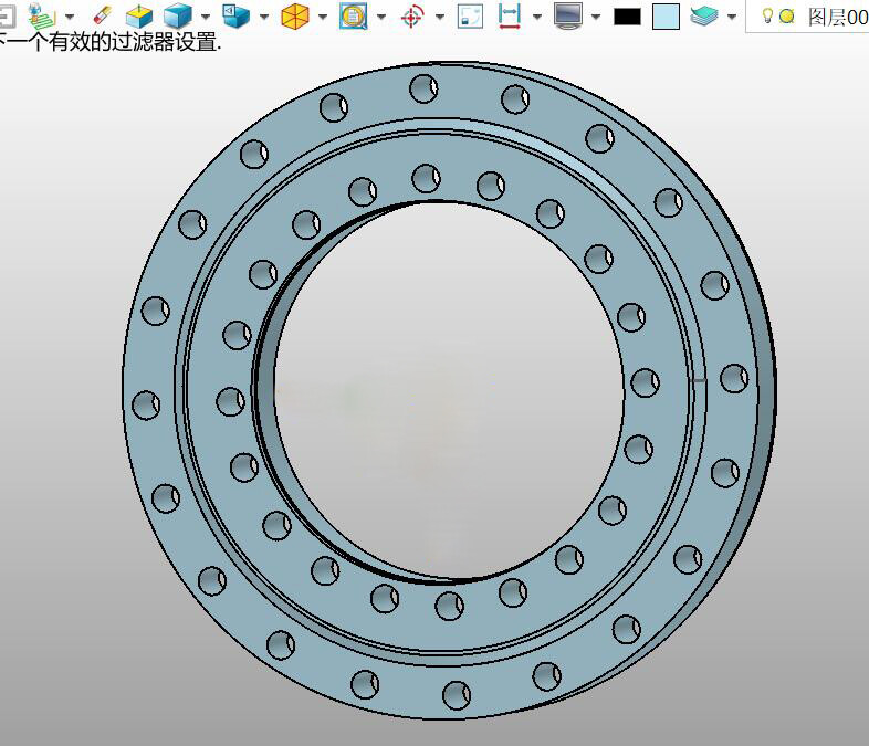 NR1.16.0260.200-3PPN nongear cross roller ISB slewing bearing