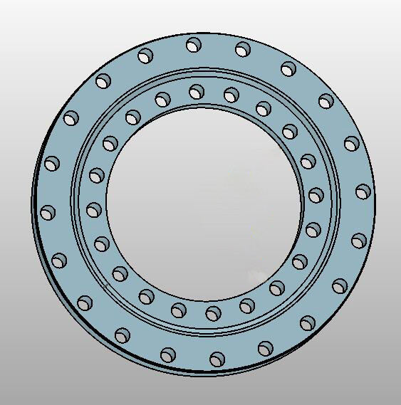 NR1.16.0260.200-3PPN nongear cross roller ISB slewing bearing