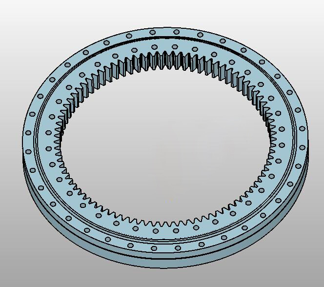 ZR3.20.1250.400-1SPPN inner gear ISB 3-row roller slewing ring