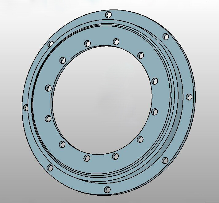 230.21.0475.013 light flange slewing bearing with limited clearance 
