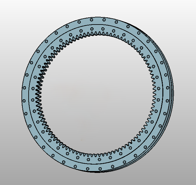 012.30.1381.000.11.1503 inner 2-row ball 36 holes 98 teeth slewing bearing