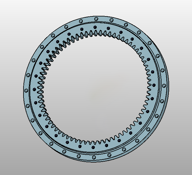 062.25.0855.575.11.1403 Standard type 625 m10 z73 slewing bearing