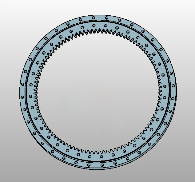 162.28.1400.890.11.1503 1-row roller 101 teeth slewing bearing