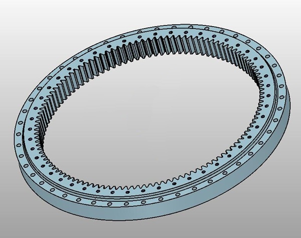 Atlas 3306lc excavator slewing bearing