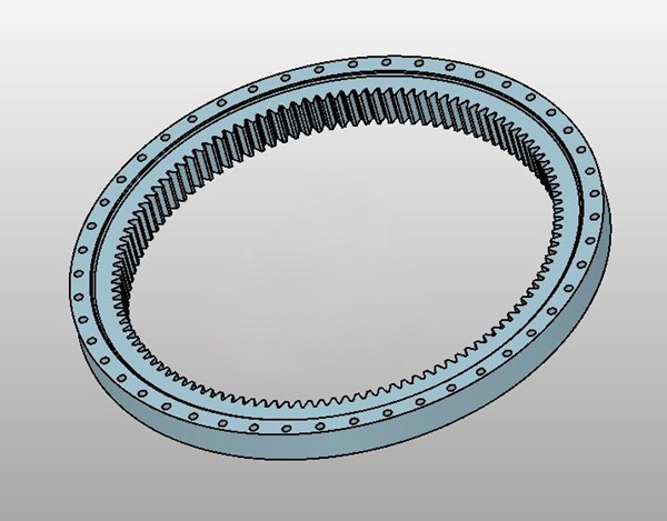 Atlas 3306lc excavator slewing bearing