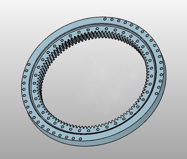 P&H T450-II crane slewing bearing