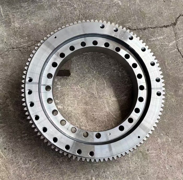 Dongyang DY ss1906 100 teeth 9+7 holes slewing bearing