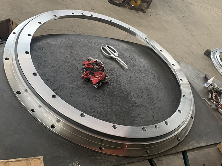 NBL.20.0944 Slewing bearing without gear type with light flange