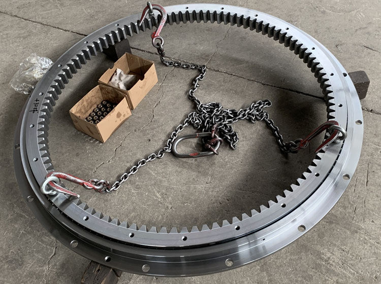 ZBL.20.0944.200-1SPTN flange type light series slewing bearing