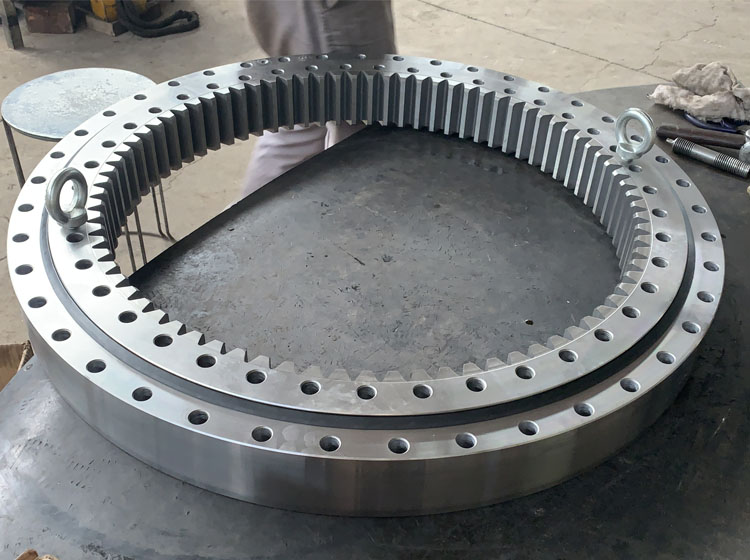 effer 430 good quality 20100803 double row slewing bearing