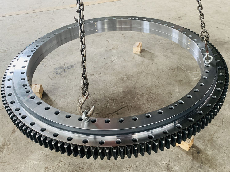 Ltm1100 model 141 teeth 990590601 China high quality factory direct sell  slewing bearing