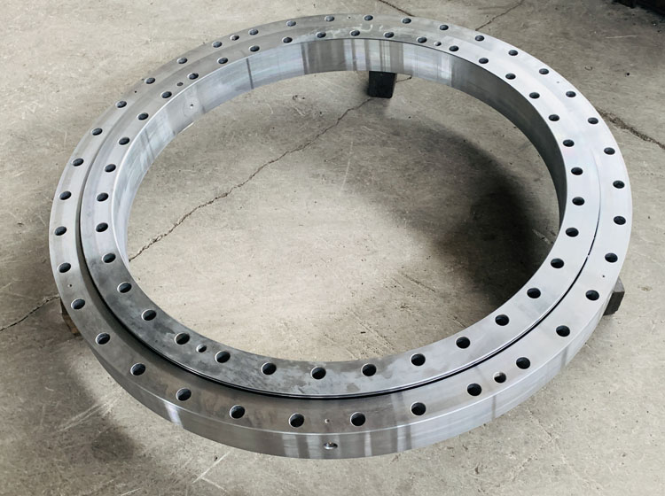 010.40.1000 Tothless Ungeared Single Row Slewing Ring Bearing without gear