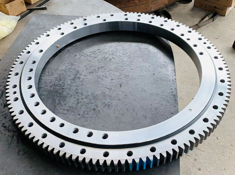 LW100 komatsu slewing bearing slewing ring