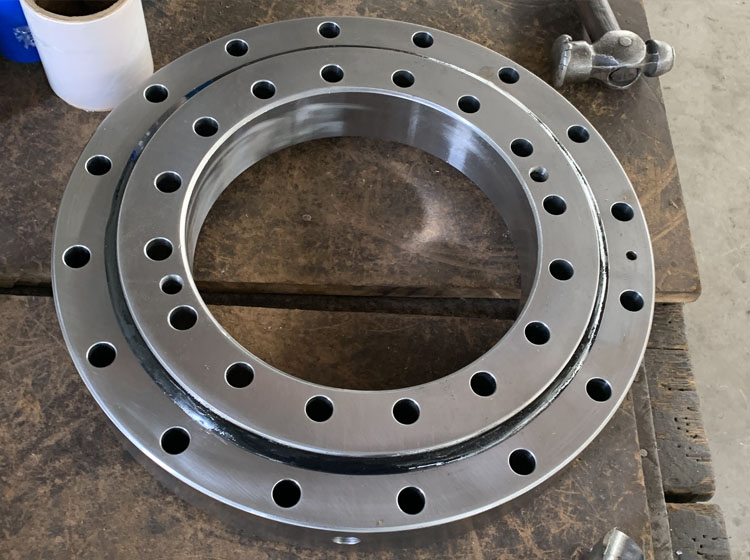 010.25.355 Type Turntable Bearing Four-point Contact Ball Slewing Bearing 