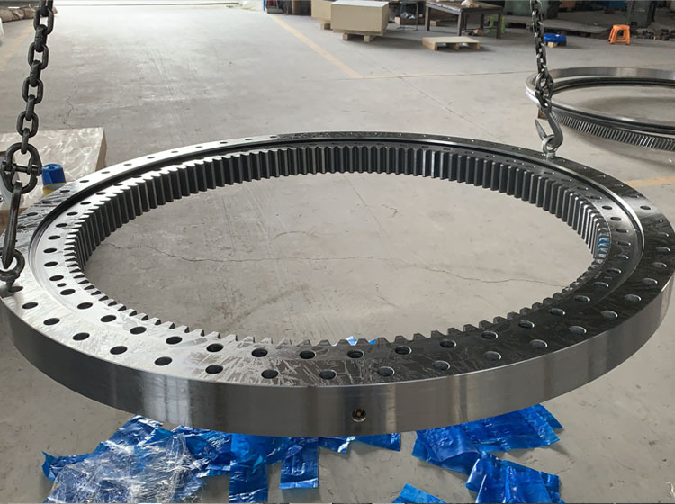 NK400  large kato crane slewing bearing