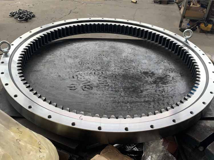 Kato HD400 excavator slewing ring swing bearing