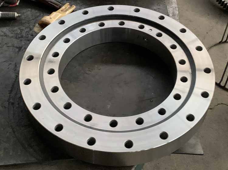 010.25.400 without gear small turntable ball slewing ring bearing
