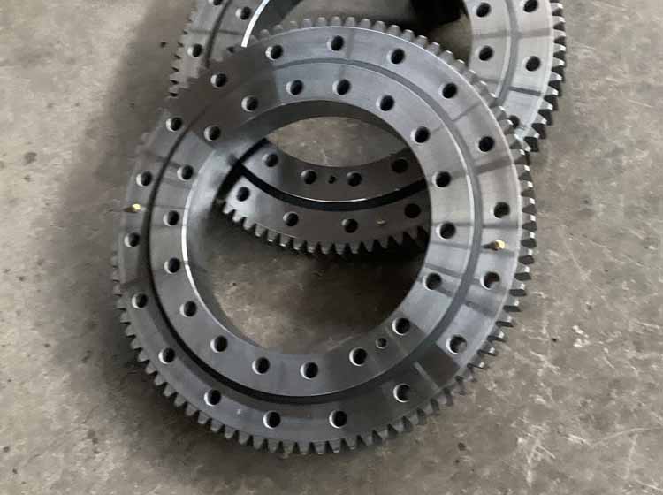011.25.400 external gear slewing bearing 
