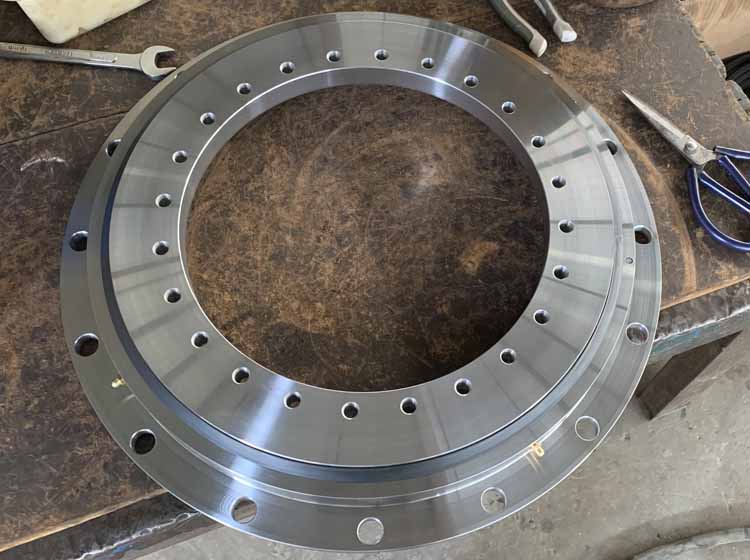 230.20.0400 Rothe erde flanged slewing bearing slewing ring non-geared