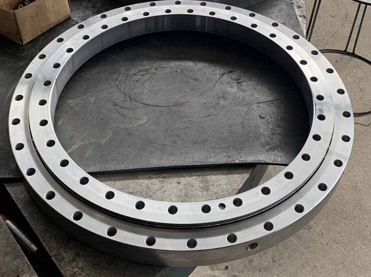 Light type skf 060.20.0544 rothe erde slewing bearing 
