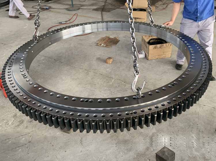 AC200 Demag Terex 60614040A slewing bearing 