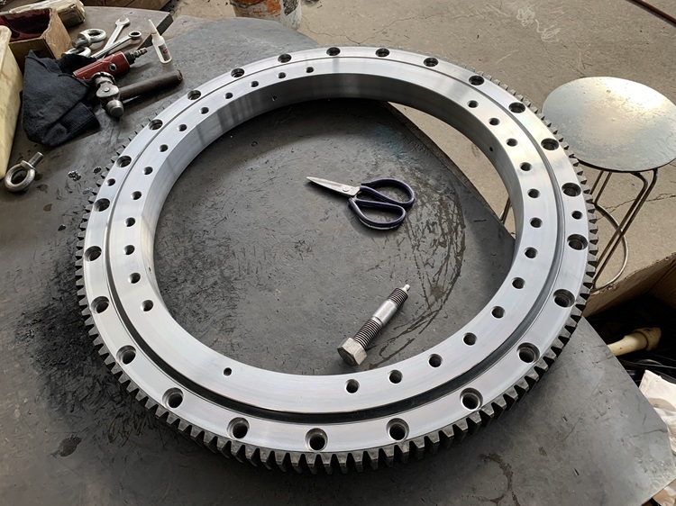 Aichi f507 z134 external teeth  slewing bearing