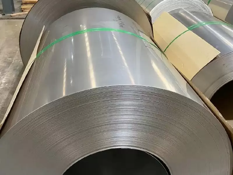 316 Bobinas de acero inoxidable